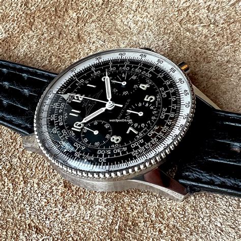 breitling 806 all black|breitling navitimer 806 value.